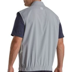 FootJoy Men&apos;s Performance 1/2 Zip Windshirt Vest -Best Golf Sale Store 9978226 800 auto