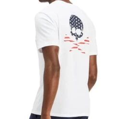 G/Fore Men&apos;s USA Skull & T&apos;s Cotton T-Shirt -Best Golf Sale Store 9978935 800 auto