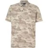 Oakley Men&apos;s Jaquard Camo Polo