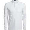 G/Fore Men&apos;s Ice Nylon Sun Long Sleeve Polo